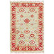 Antique 36 X 24 inch Rust, Khaki, Tan, Wheat, Olive Rug