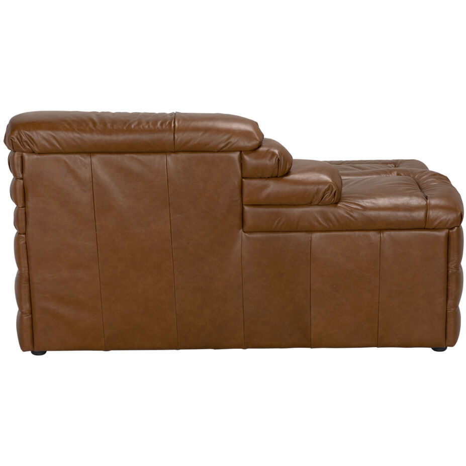 Bandera Roche Tan Modular Sofa, Left