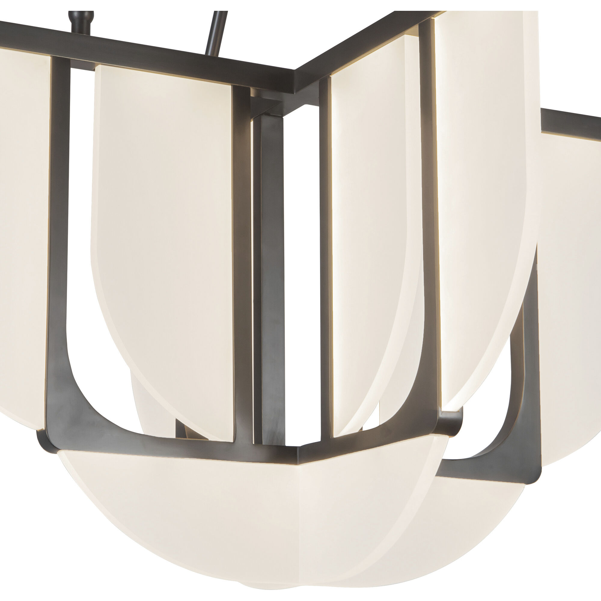 Anders 24.5 inch Urban Bronze Chandelier Ceiling Light