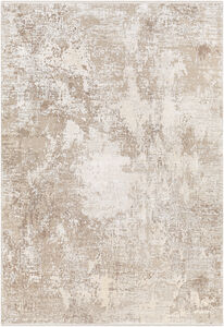 Solar 134 X 90 inch Ivory Rug, Rectangle