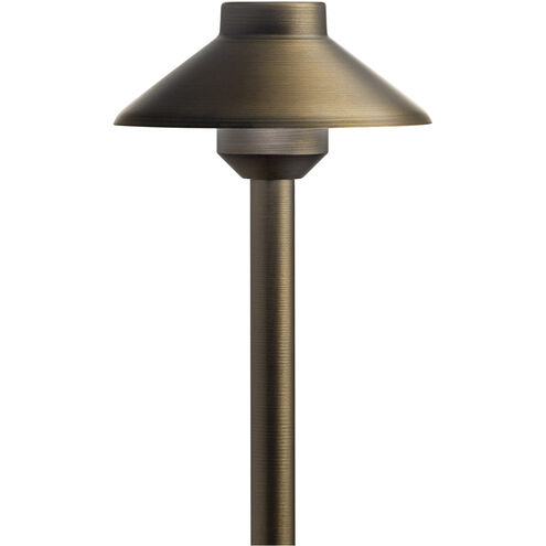 CBR LED Integrated 12 2.00 watt Centennial Brass Landscape 12V LED Path/Spread in 3000K