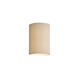 Porcelina Wall Sconce Wall Light in Pleats, 1000 Lm LED