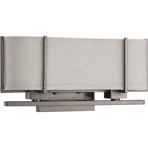 Portia 2 Light 16.75 inch Hazel Bronze Wall Sconce Wall Light