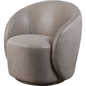 Wallis Gray Linen Accent Chair