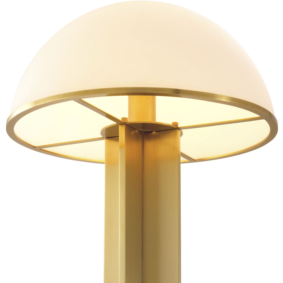 Berkley 53.15 inch 40 watt Antique Brass Floor Lamp Portable Light