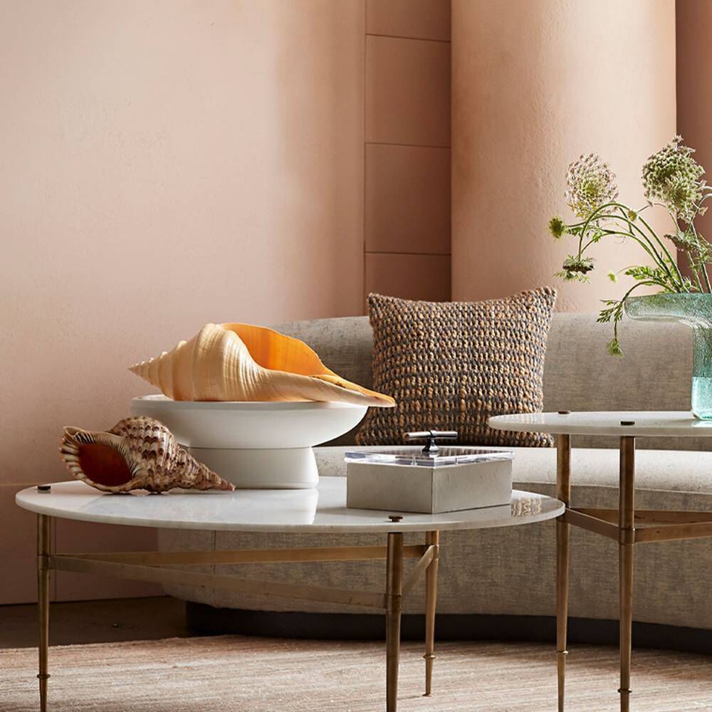 Chelsea White Centerpiece