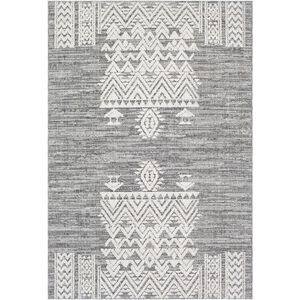 Ariana 71 X 51 inch Gray Rug in 4 X 6, Rectangle