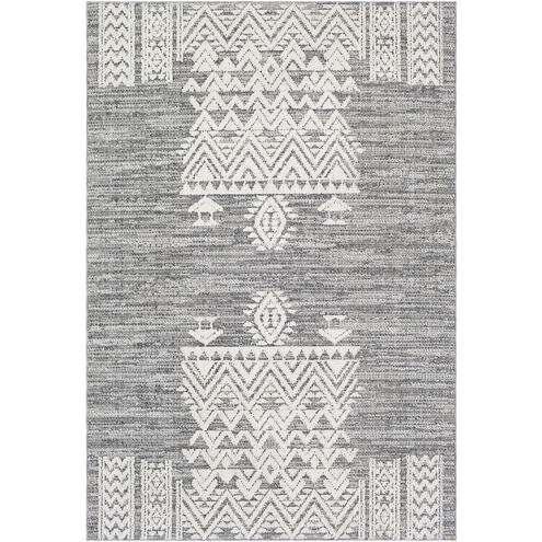 Ariana 87 X 63 inch Gray Rug in 5 x 8, Rectangle