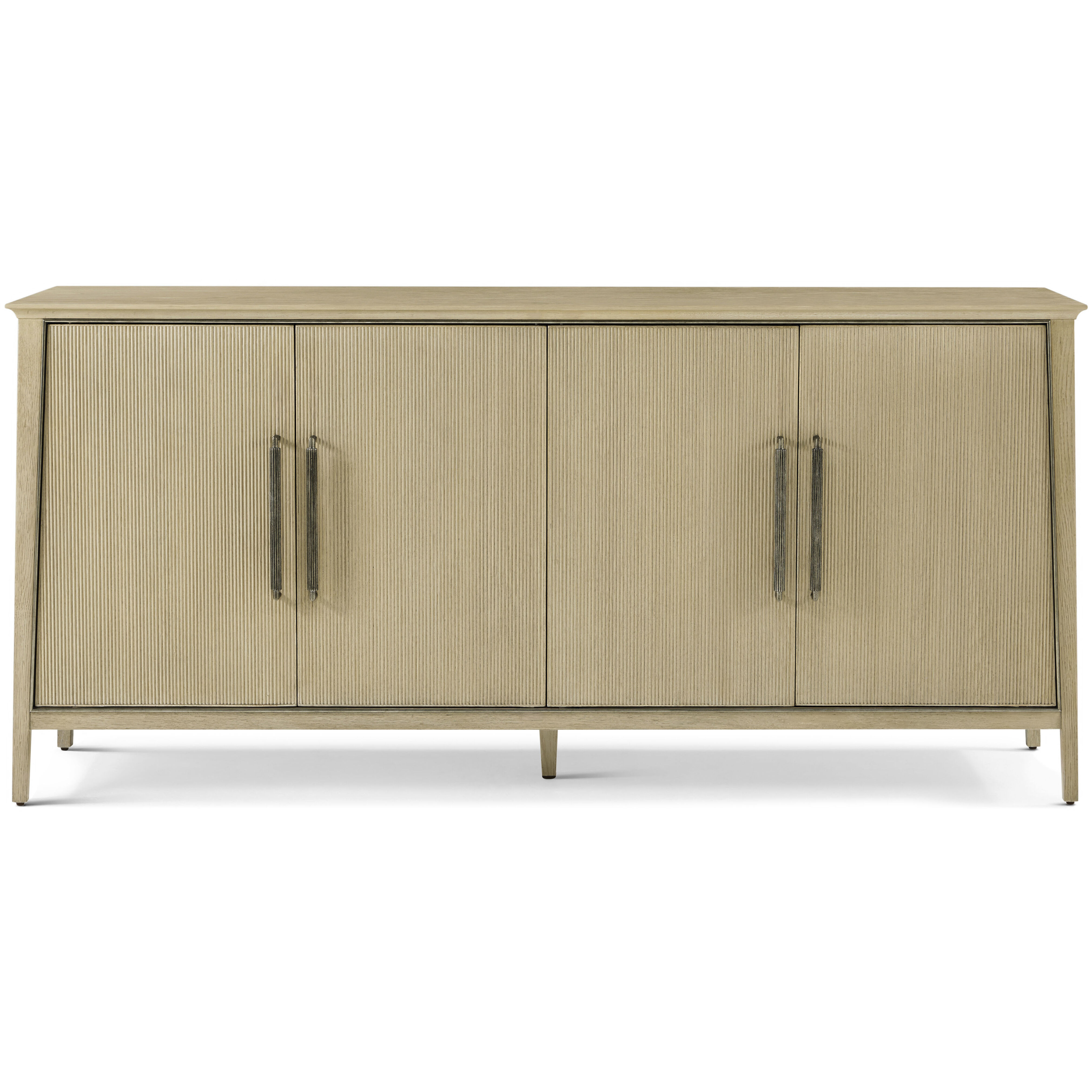 Balboa 71.5 X 19 inch Coastal Grey Buffet, Wooden