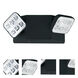 Aaliyah 1 Light Black Exit / Emergency Ceiling Light