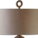 Ferro 66 inch 150 watt Cast Iron Floor Lamp Portable Light