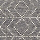 Uttar 120 X 96 inch Grey Rug in 8 x 10, Rectangle