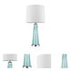 Chiara 29 inch 100.00 watt Polished Chrome Table Lamp Portable Light