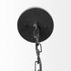 Minerva 19 inch Metallic Gray Hammered Pendant Light Ceiling Light
