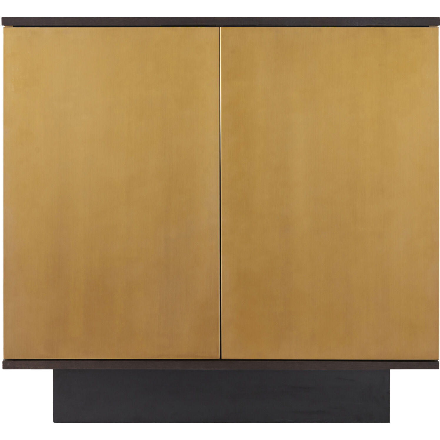 Peaceful Top: Gold; Base: Black Cabinet
