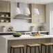 Bronx 3 Light 36 inch White Multi Pendant Ceiling Light