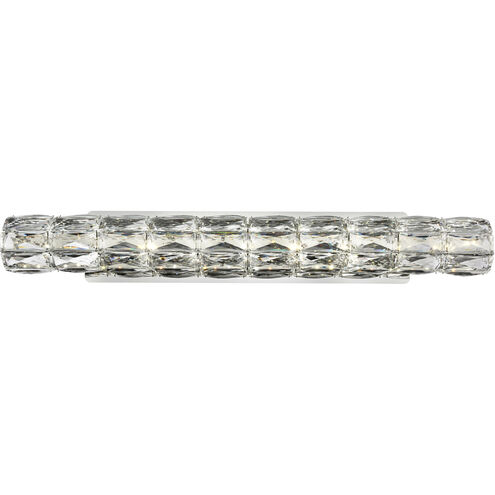 Valetta LED Chrome Wall Sconce Wall Light
