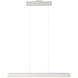Enso 5 inch Matte White Pendant Ceiling Light