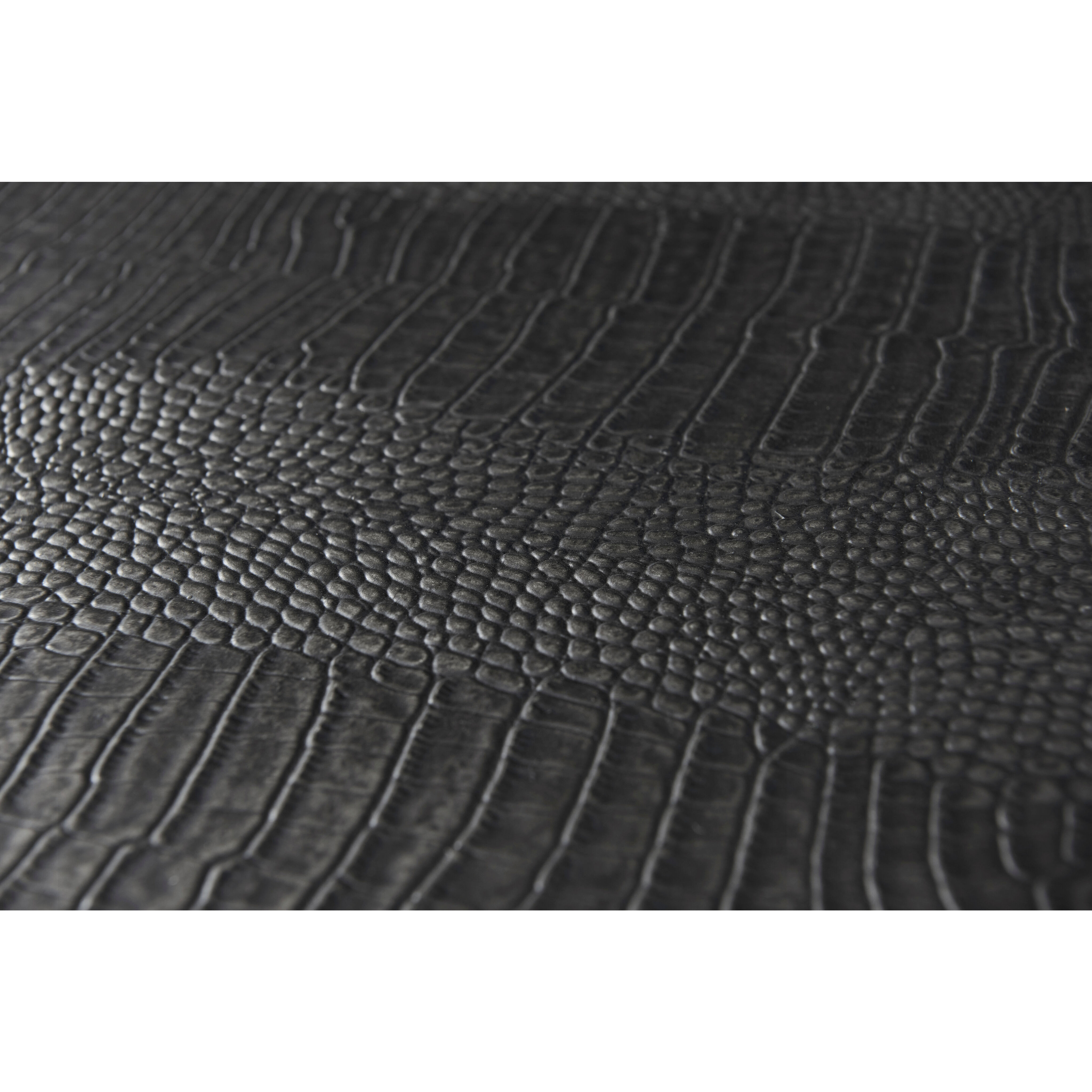 Spencer St. James 24 X 24 inch Onyx Side Table, Wooden