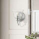Moreland 1 Light 6 inch Polished Chrome Vanity Sconce Wall Light
