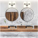 Artemis 13 X 6.5 X 10.75 inch Chrome Vanity