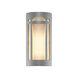 Ambiance 1 Light 10.75 inch Carbon Matte Black Wall Sconce Wall Light