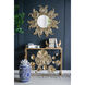 Garden 15.9 inch Blue and White Stool