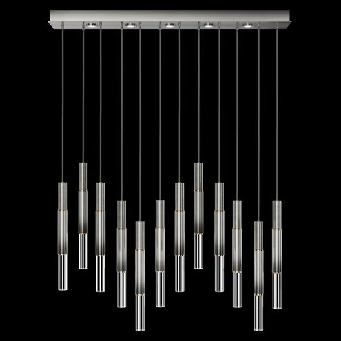 Antonia 17 Light 61 inch Silver Pendant Ceiling Light