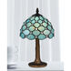 Evelyn 15 inch 60.00 watt Antique Bronze Table Lamp Portable Light