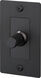 1G 100-120 Black Dimmer Switch, LED