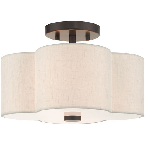 Solstice 2 Light 13.00 inch Semi-Flush Mount