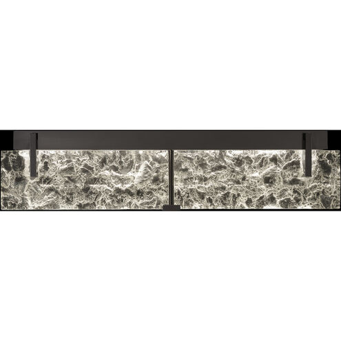 Terra 4 Light 29 inch Black Bath Bar Wall Light