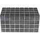 Berlin 9 X 4.5 inch Black Marble Box, Set of 2