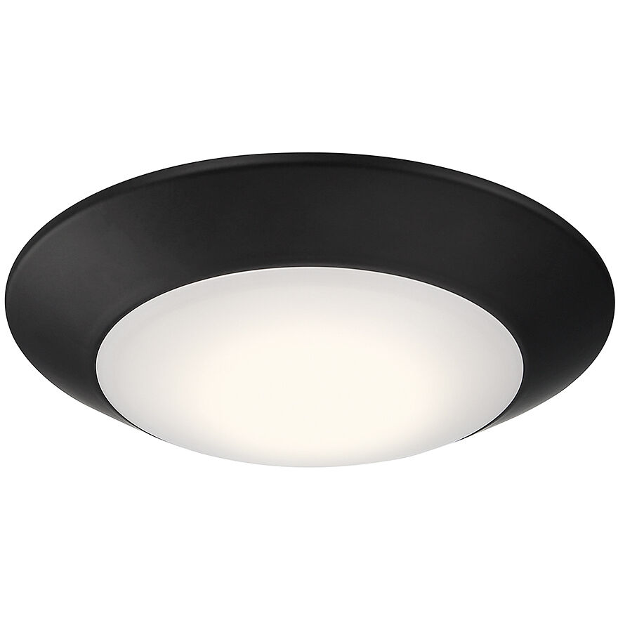 Stella 120V LED 5.98 inch Black Disc Light, Essentials