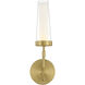 Butler LED 4.5 inch Warm Brass Wall Sconce Wall Light