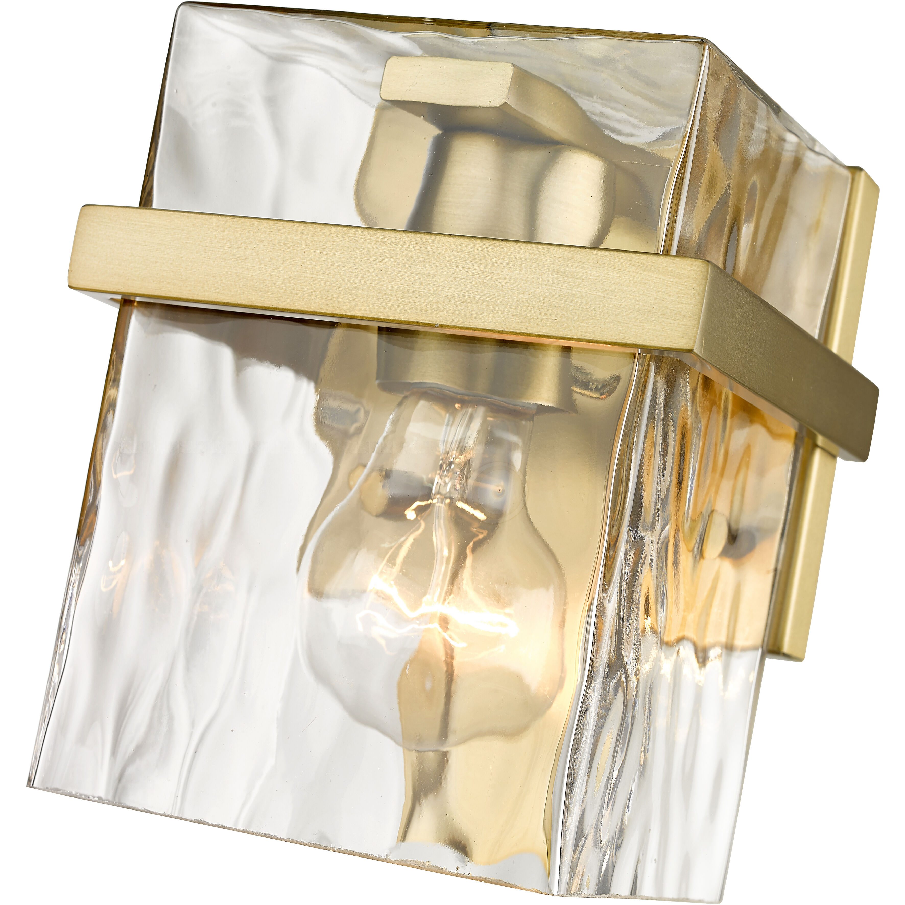 Bennington Wall Sconce Wall Light in Modern Gold