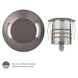 Tyler 12 4.1 watt Stainless Steel Coated in Bronze Path Lighting in 3000K, Bronzed Stainless Steel, WAC Landscape
