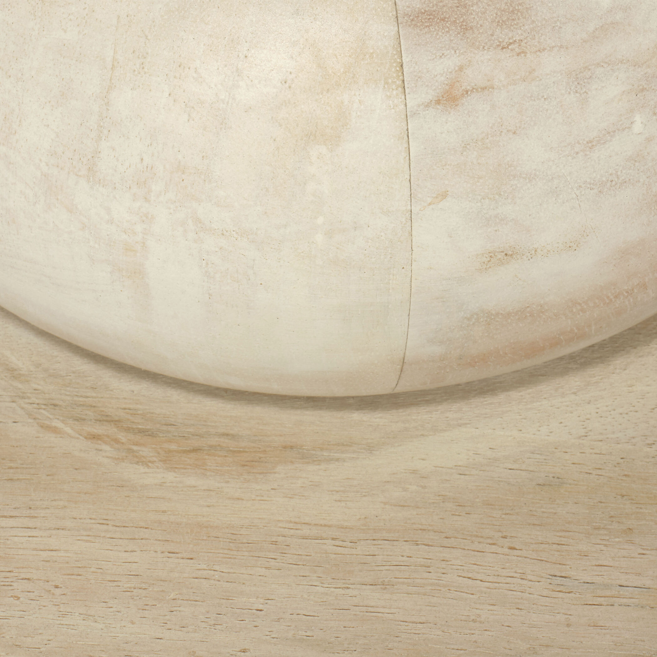 Augustine 68 inch 150 watt White Washed Mango Wood Floor Lamp Portable Light, Inline