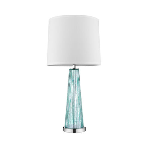 Chiara 29 inch 100.00 watt Polished Chrome Table Lamp Portable Light