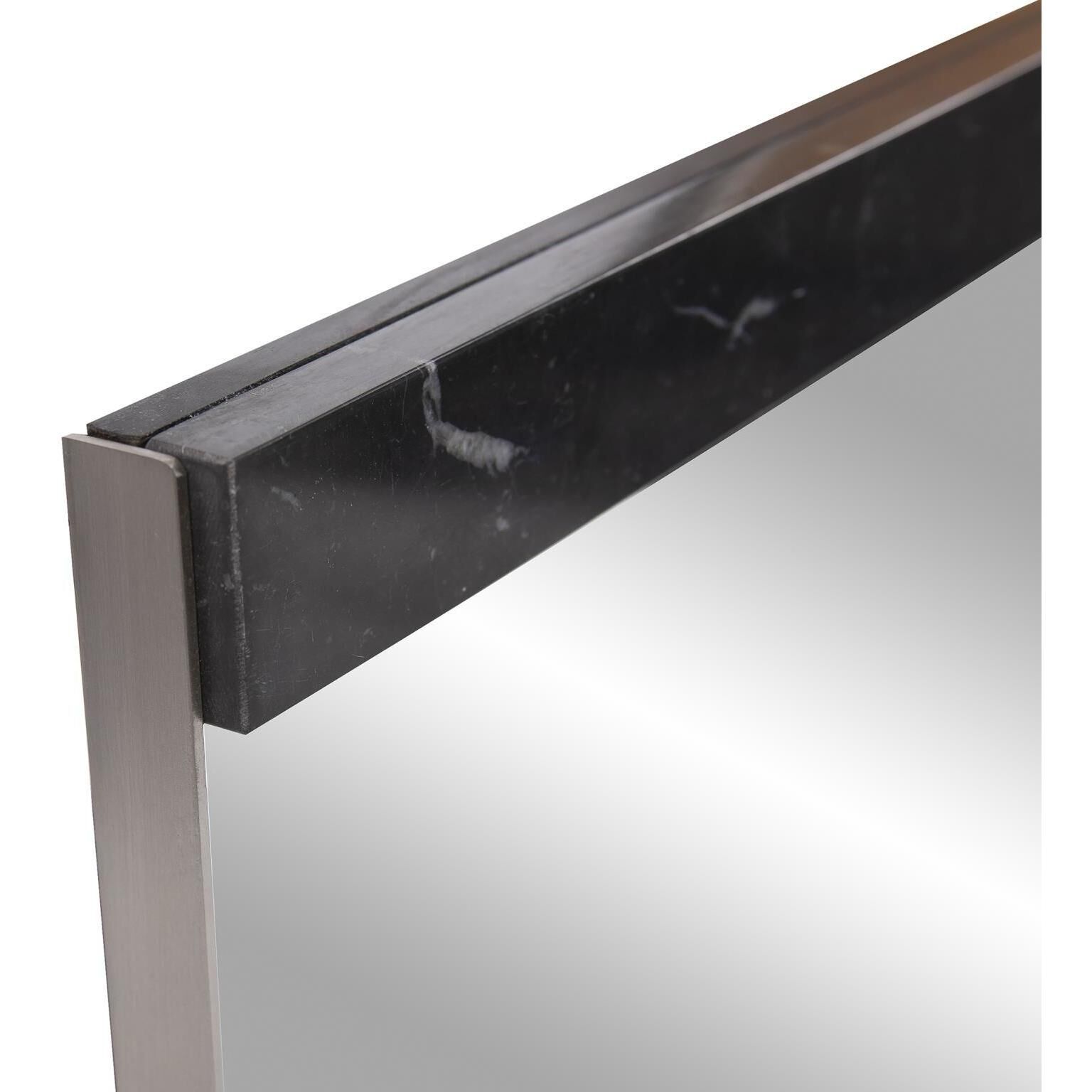 Reese 35.75 X 23.5 inch Black Mirror