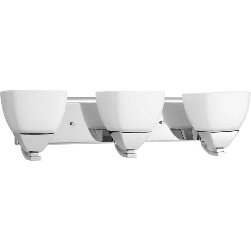 Appeal 3 Light 24 inch Polished Chrome Bath Vanity Wall Light