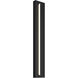Arik LED 34.25 inch Black Outdoor Wall Light