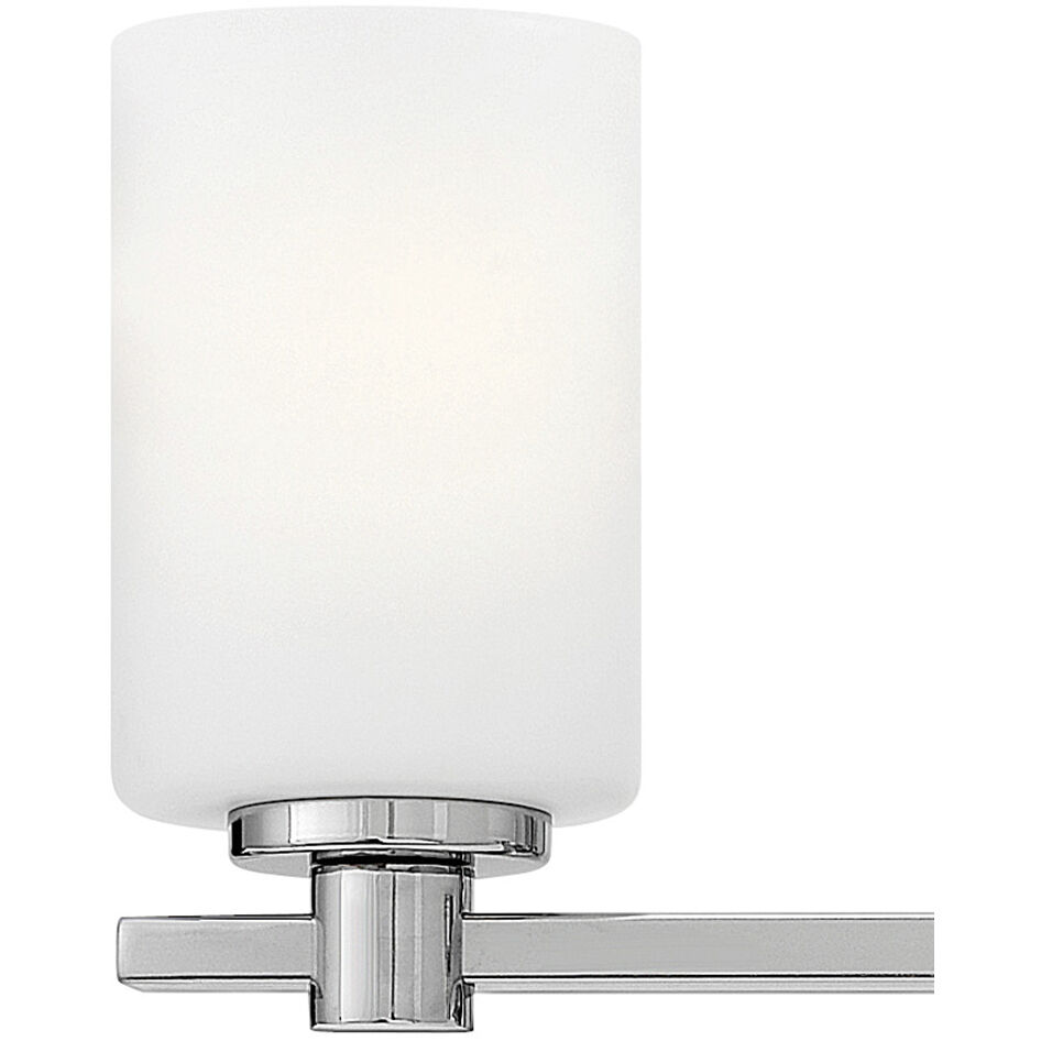 Karlie 3 Light 22.5 inch Chrome Vanity Light Wall Light