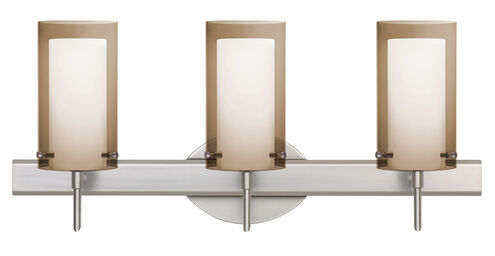 Pahu 4 3 Light 23 inch Satin Nickel Vanity Lighting Wall Light in Halogen