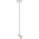 GX10 White 12 watt LED Monopoint Spotlight