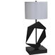 Timothy 28 inch 60.00 watt Matte Black Table Lamp Portable Light