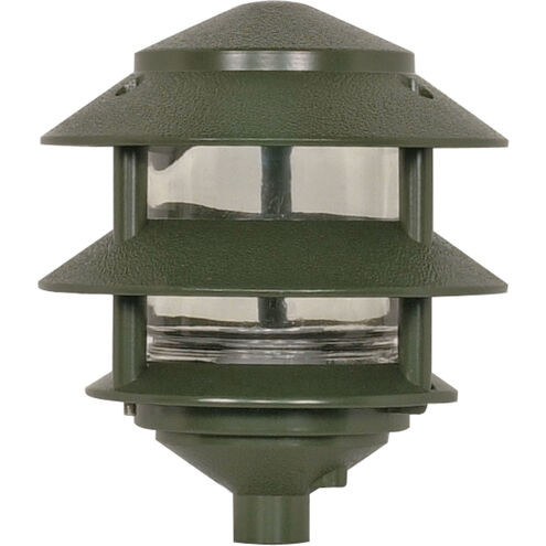 Brentwood 120V 75.00 watt Green Landscape Path Light