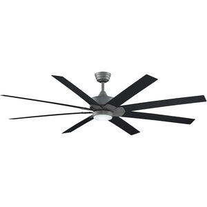 Levon Custom 9.06 inch Galvanized Fan-Multi