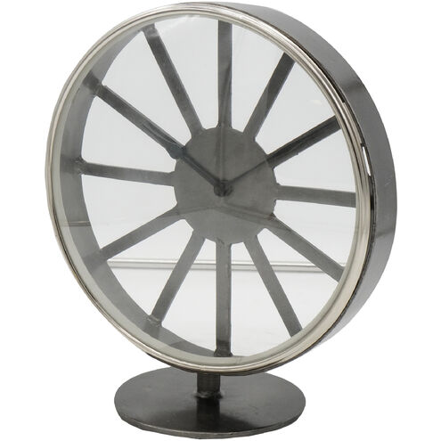 Valour 13 X 12 inch Table Clock