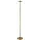 Kelly Wearstler Sene 50 inch 1.5 watt Museum Brass Rechargeable Floor Lamp Portable Light